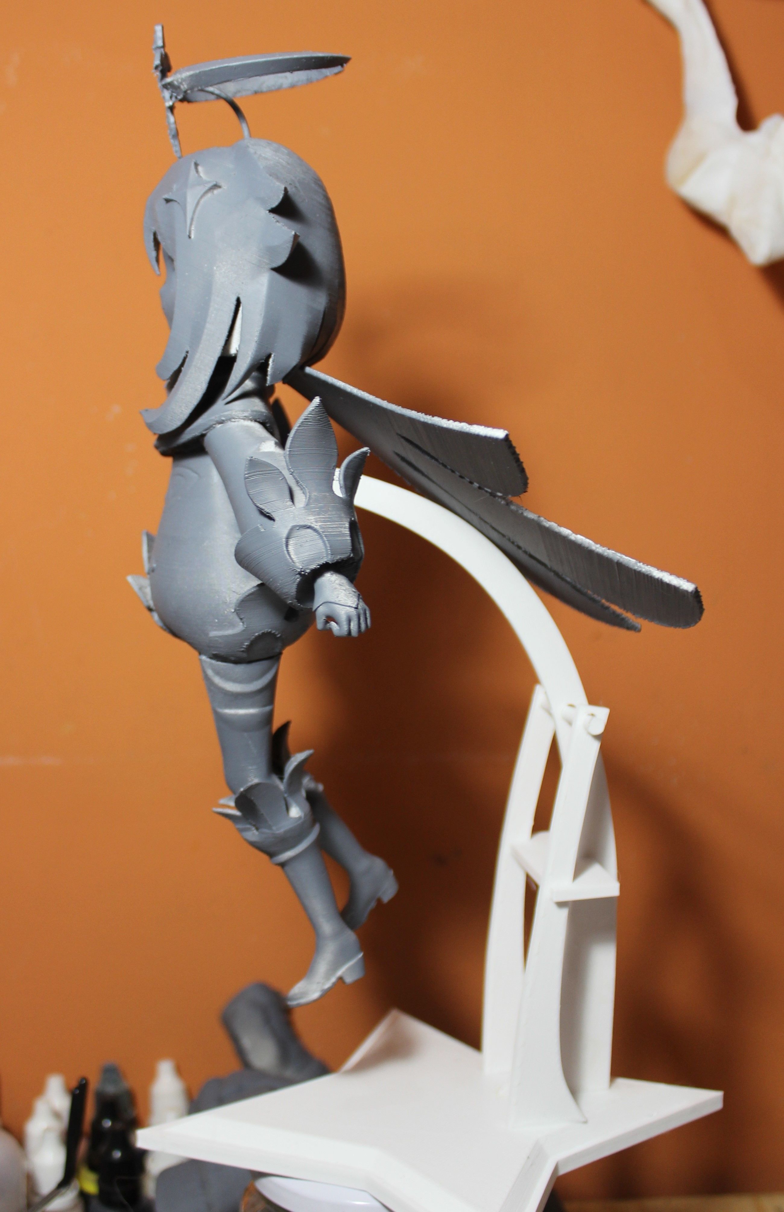 Paimon Genshin Impact 3D print model_6