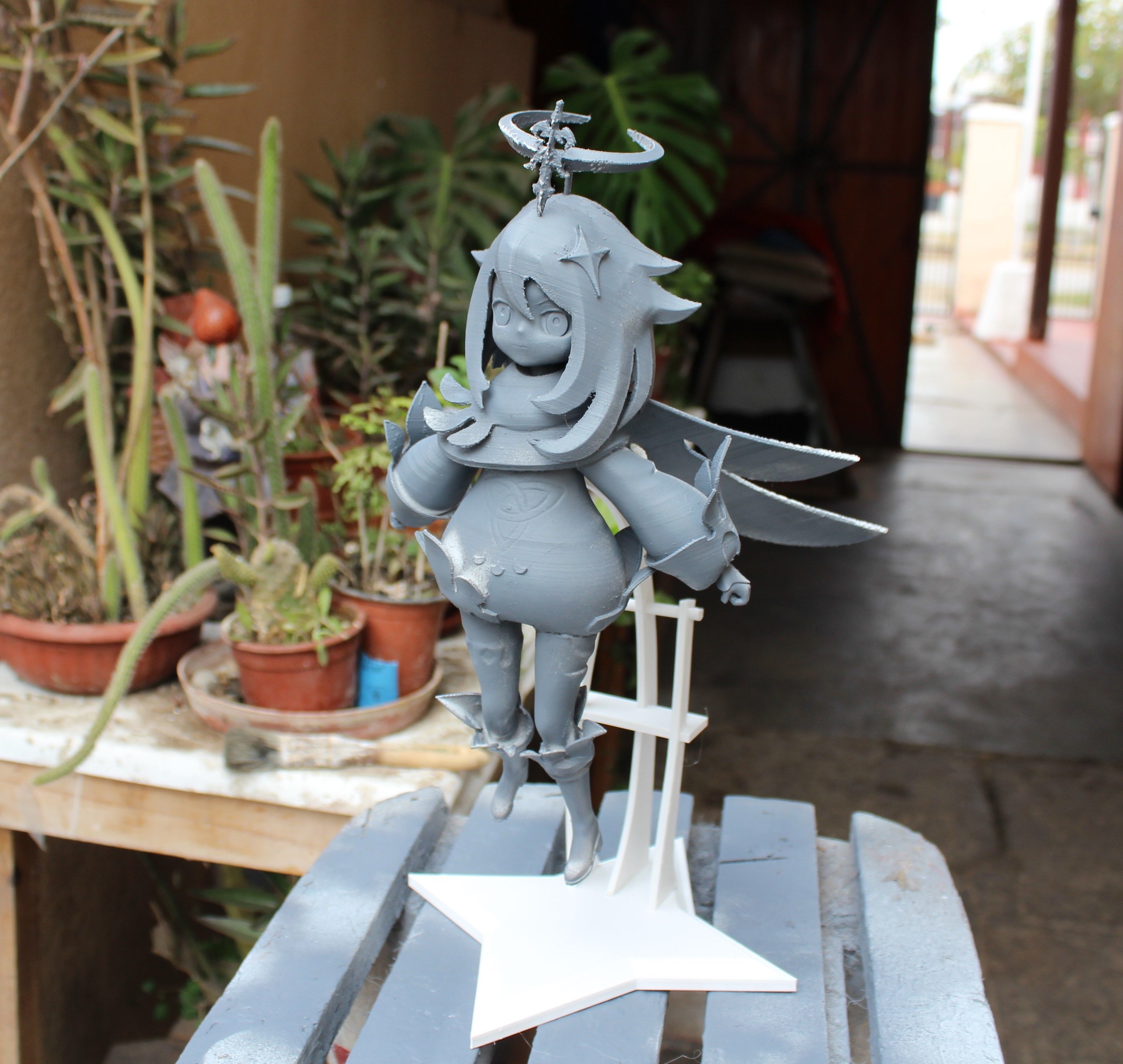 Paimon Genshin Impact 3D print model_3