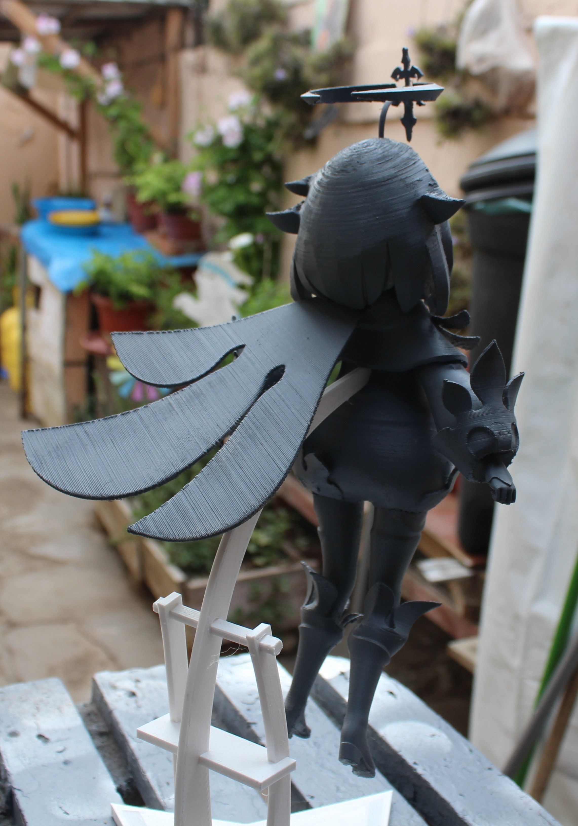 Paimon Genshin Impact 3D print model_4