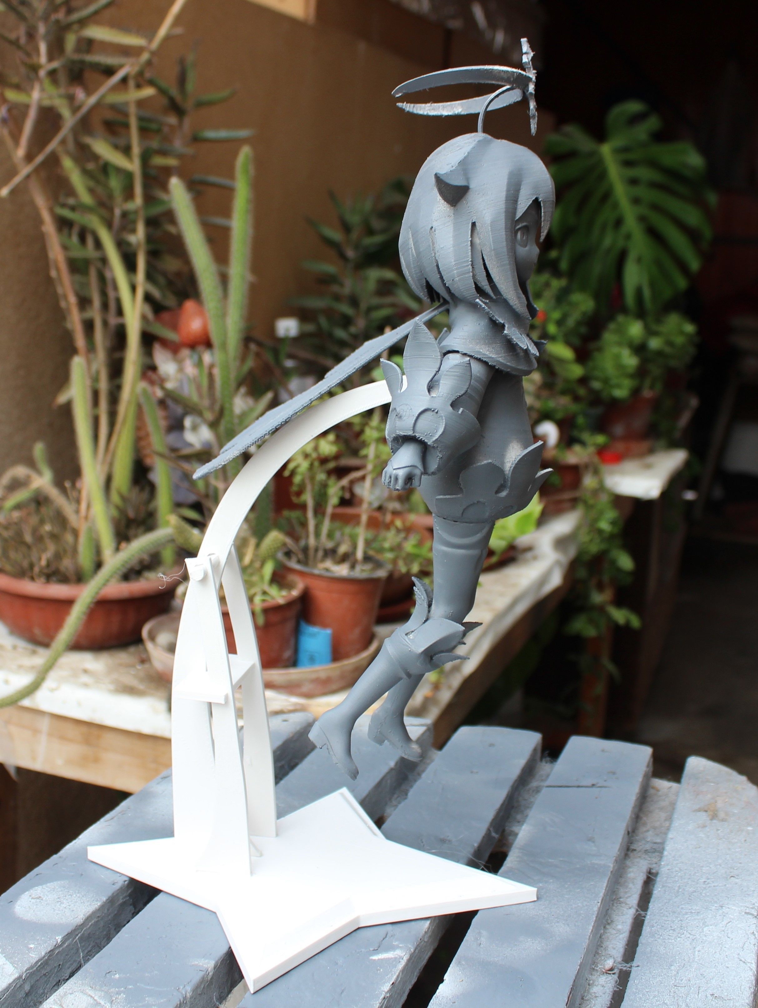 Paimon Genshin Impact 3D print model_5