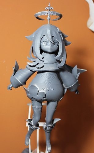 Paimon Genshin Impact 3D print model