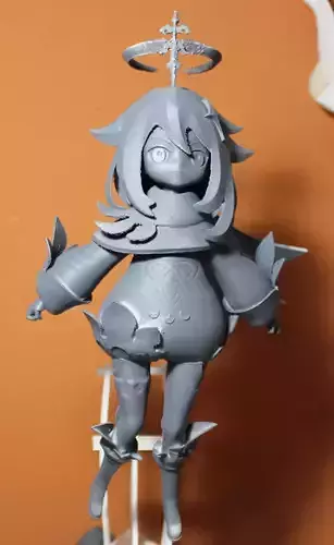 Paimon Genshin Impact 3D print model