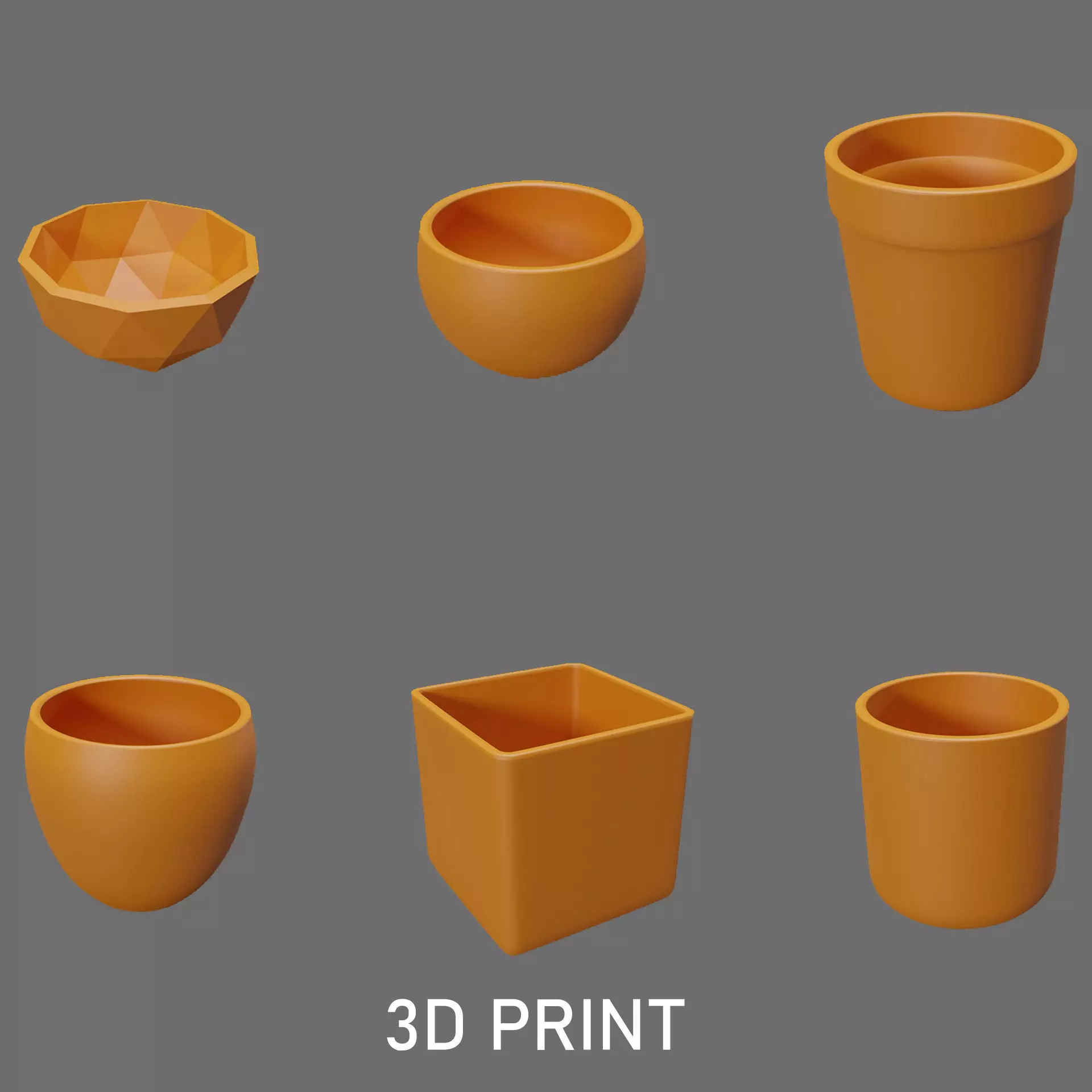 Vases for 3D print Free 3D print model_0