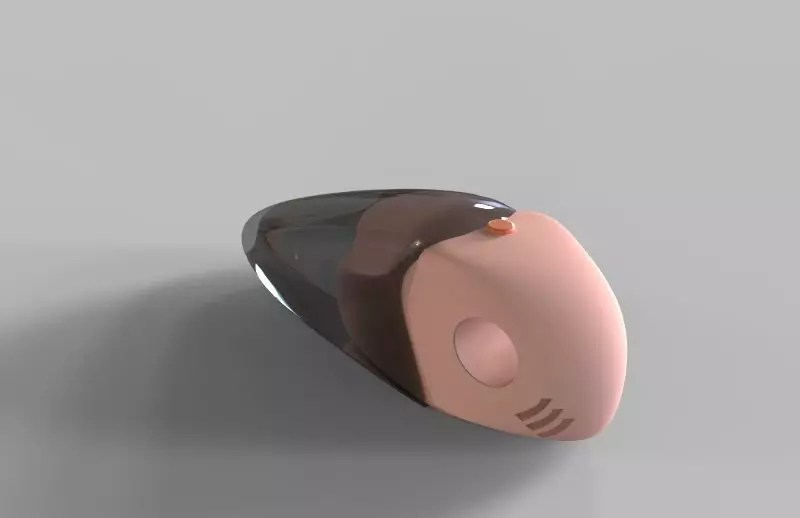 Hand Broom 3D model_0