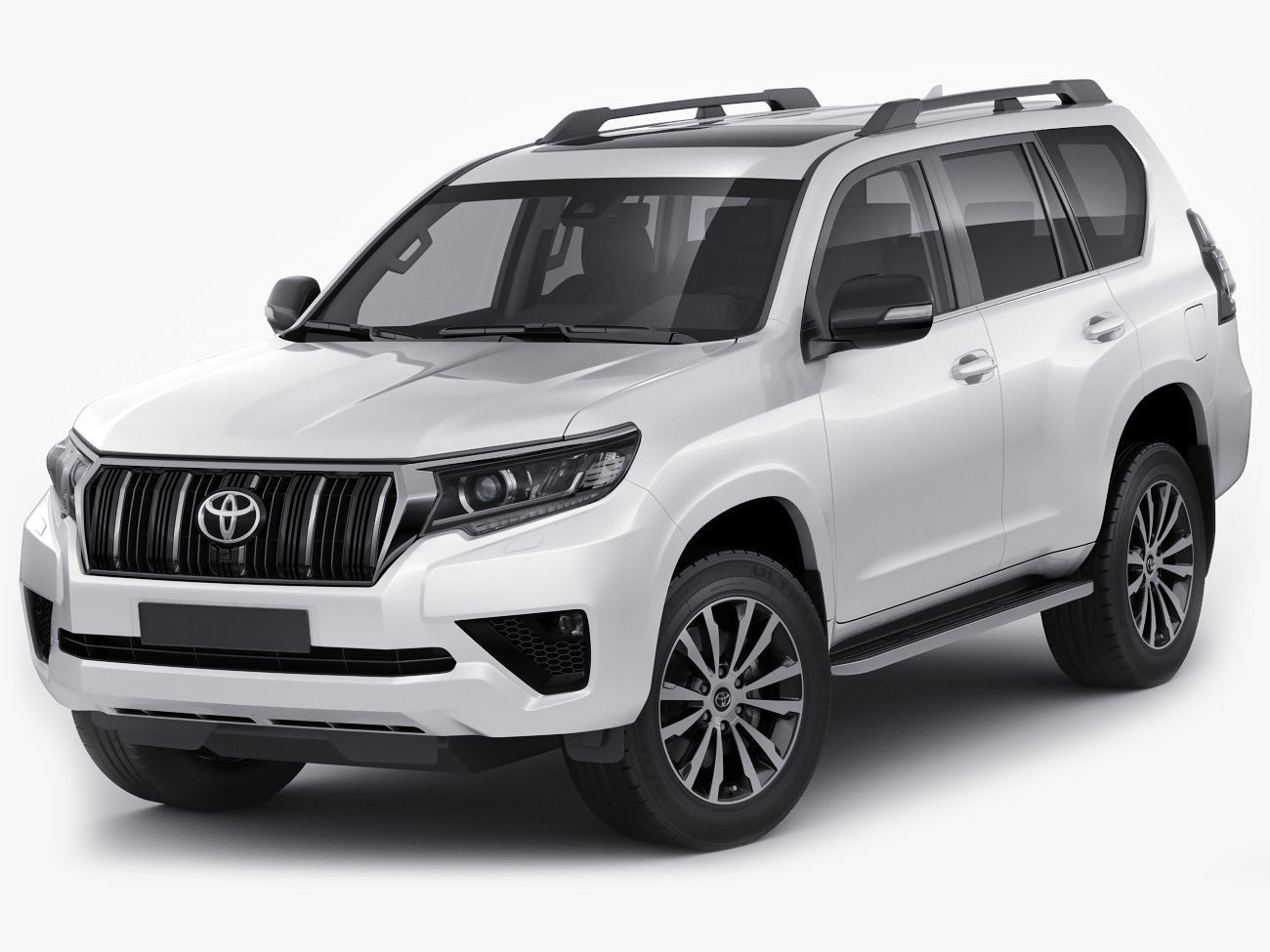 Toyota Land Cruiser 2021