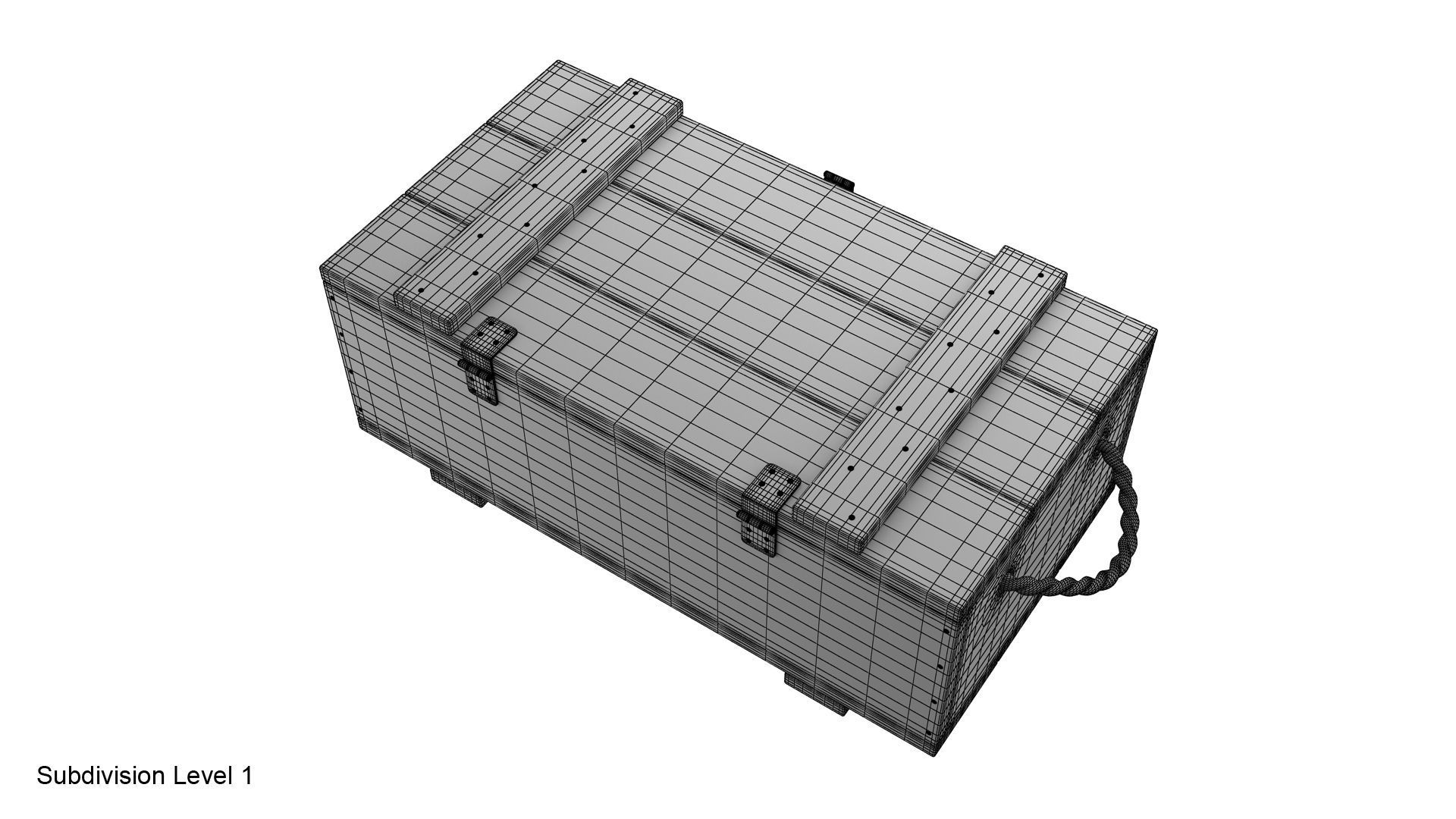 Dynamite box 3D model_41