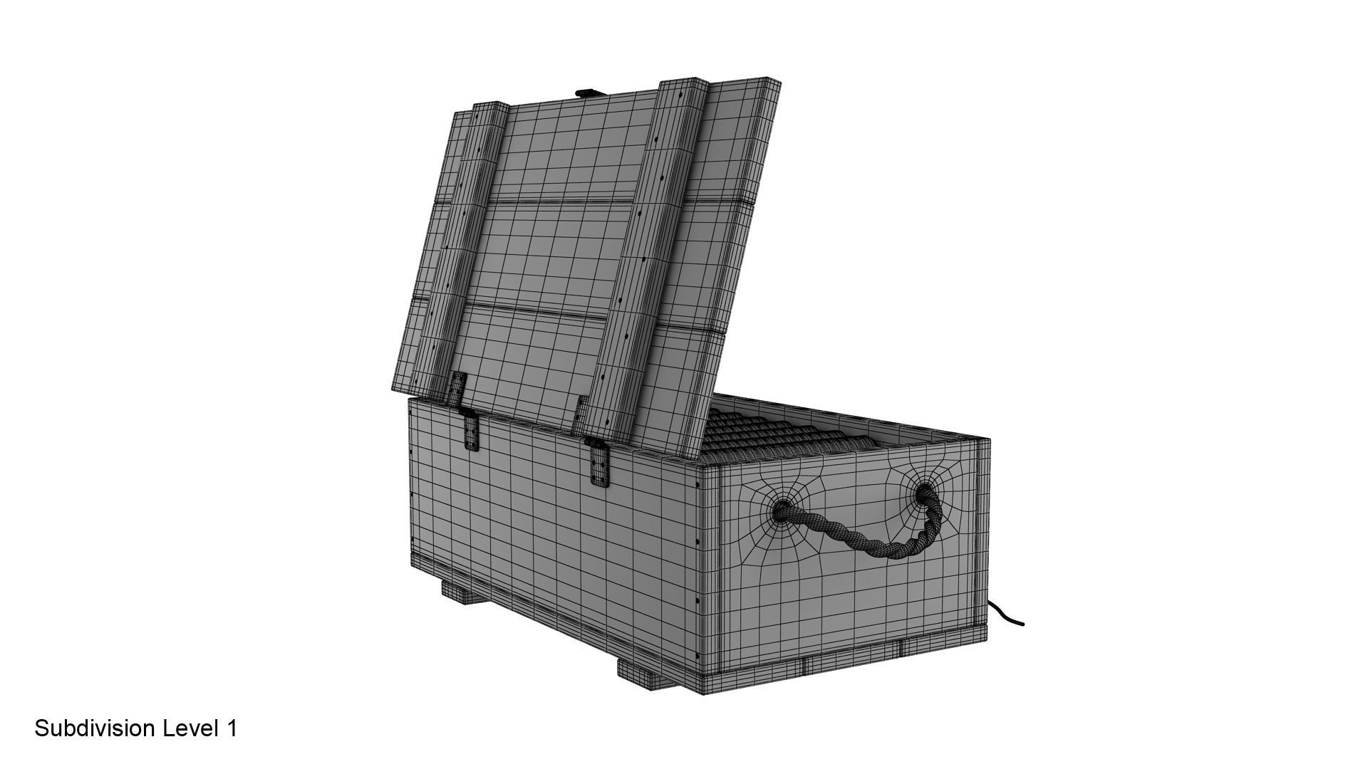 Dynamite box 3D model_37