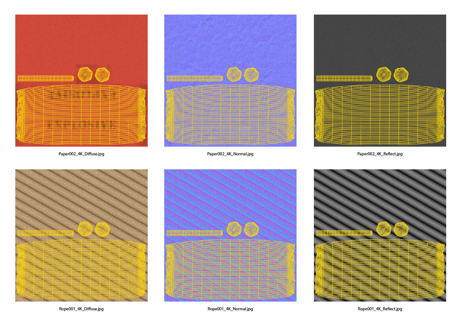 Dynamite box 3D model_18