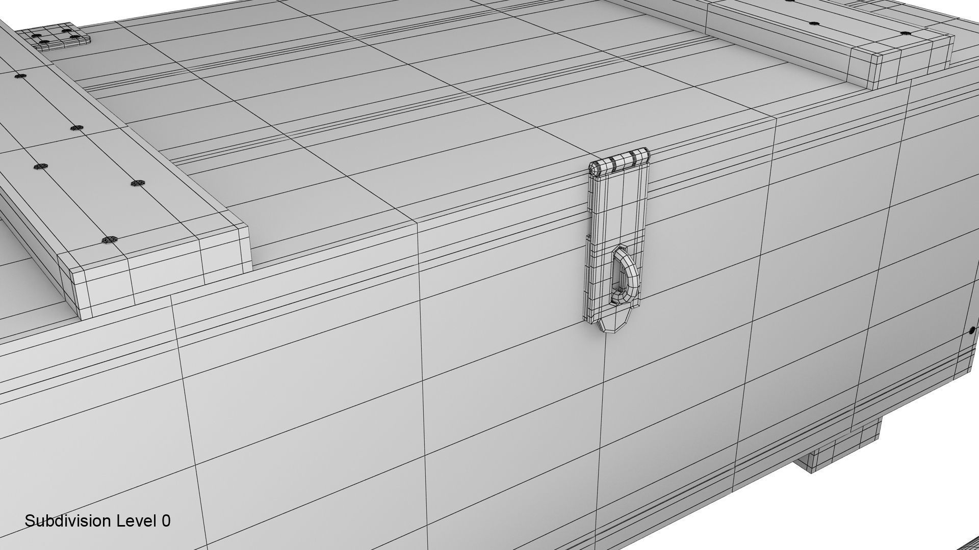 Dynamite box 3D model_31