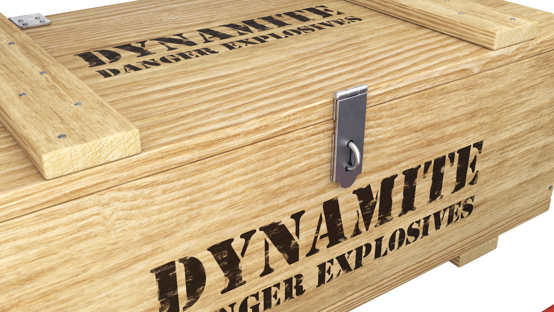 Dynamite box 3D model_14