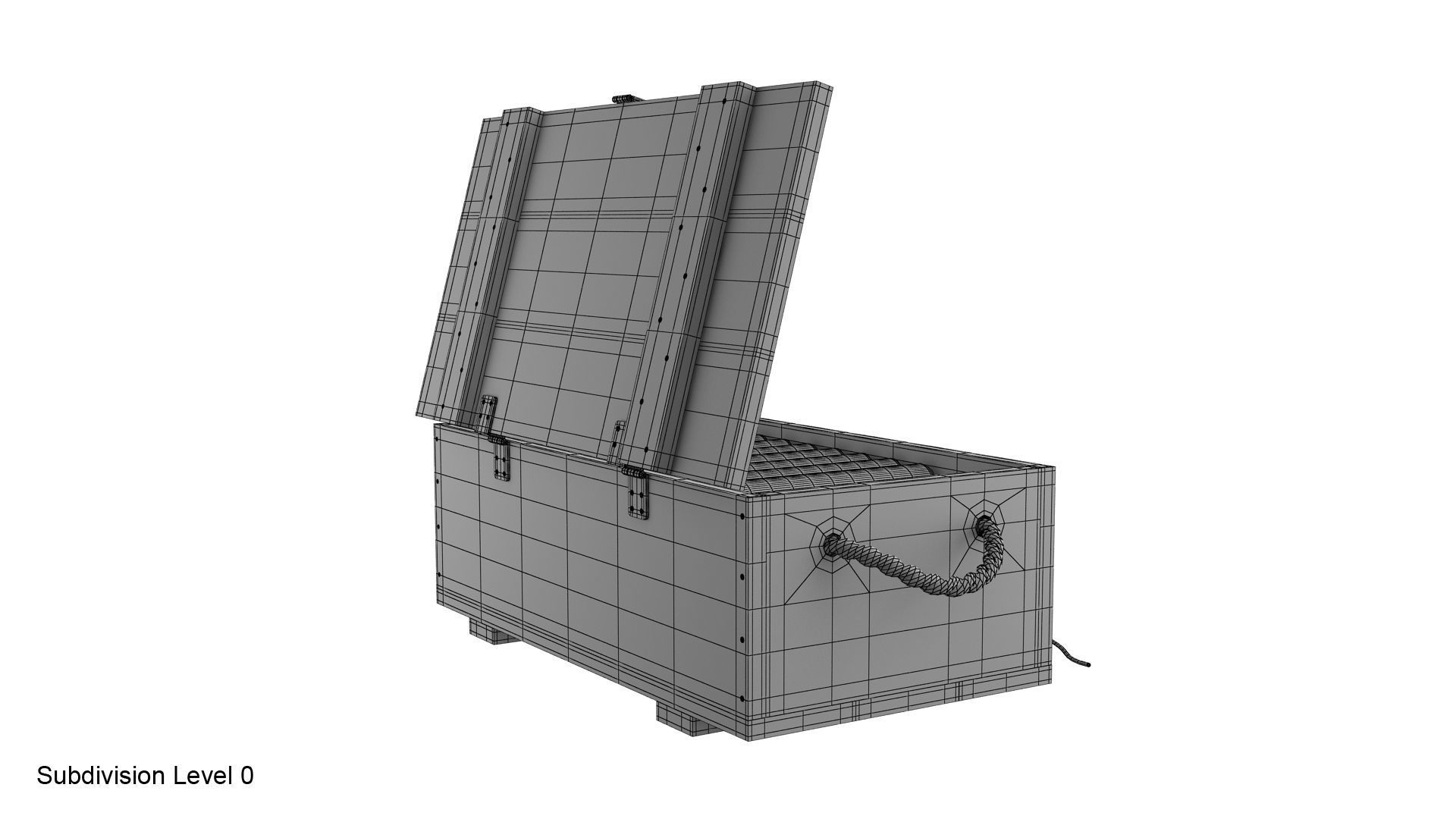 Dynamite box 3D model_22