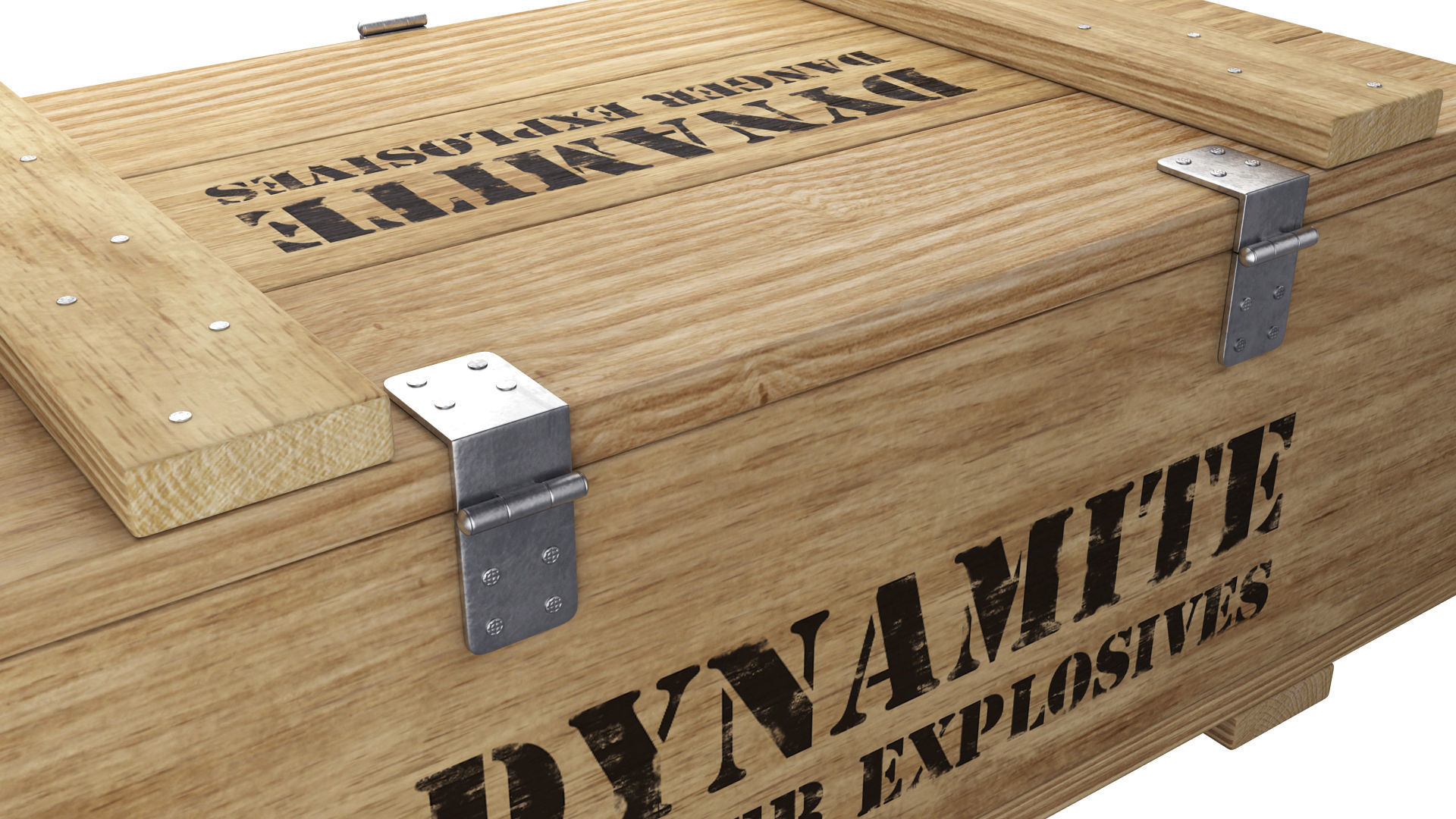 Dynamite box 3D model_15