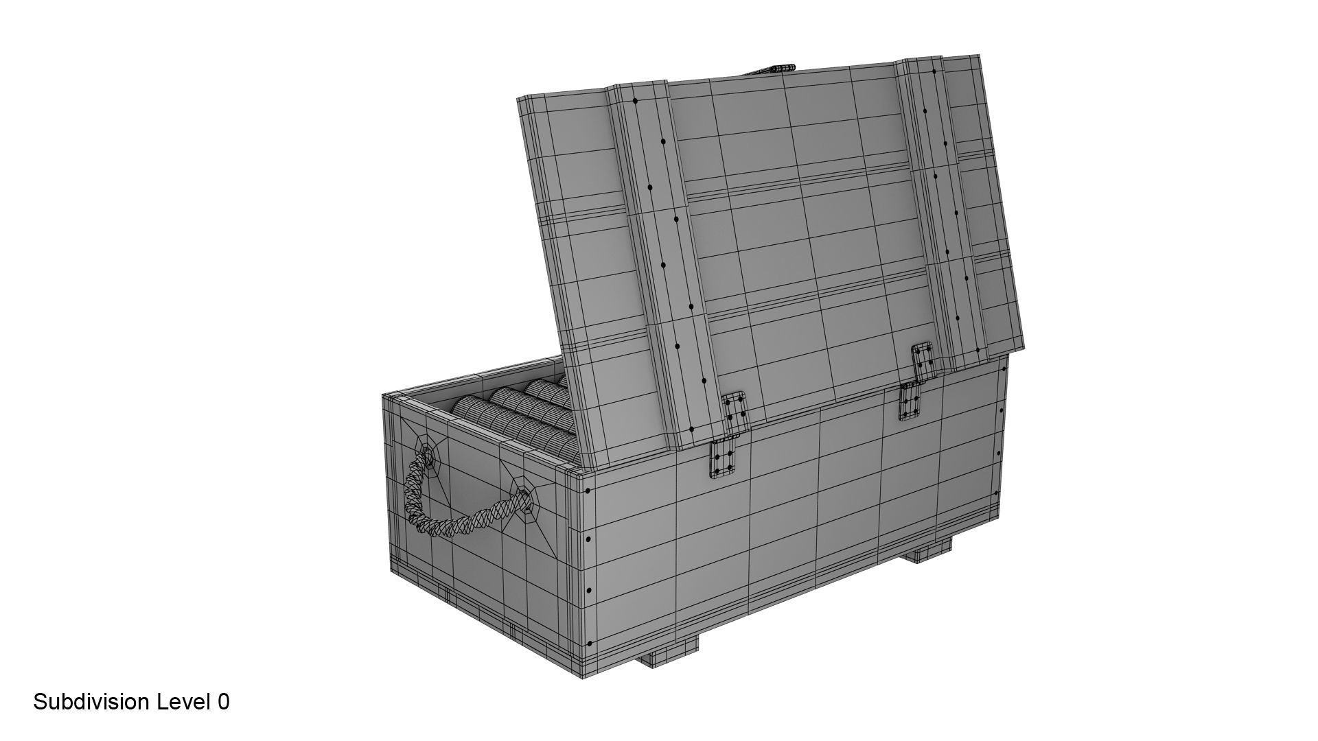 Dynamite box 3D model_21