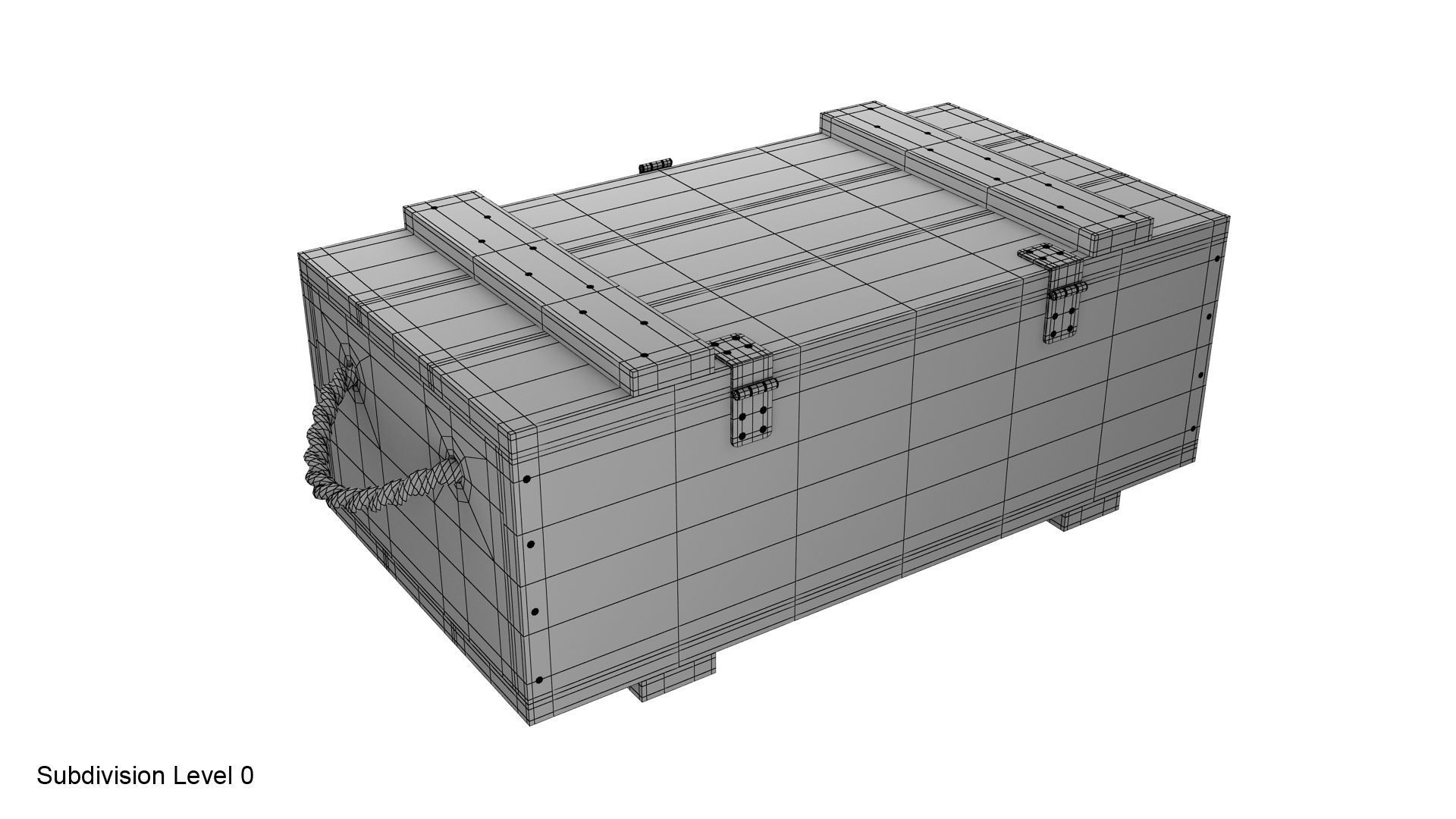 Dynamite box 3D model_25