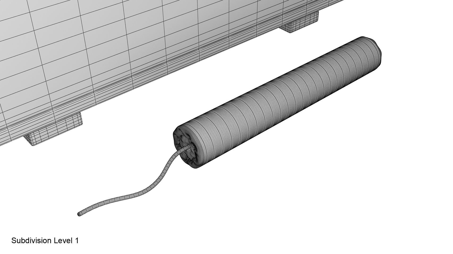 Dynamite box 3D model_44