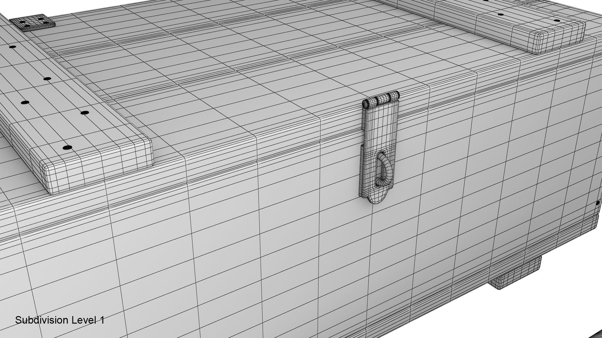 Dynamite box 3D model_46
