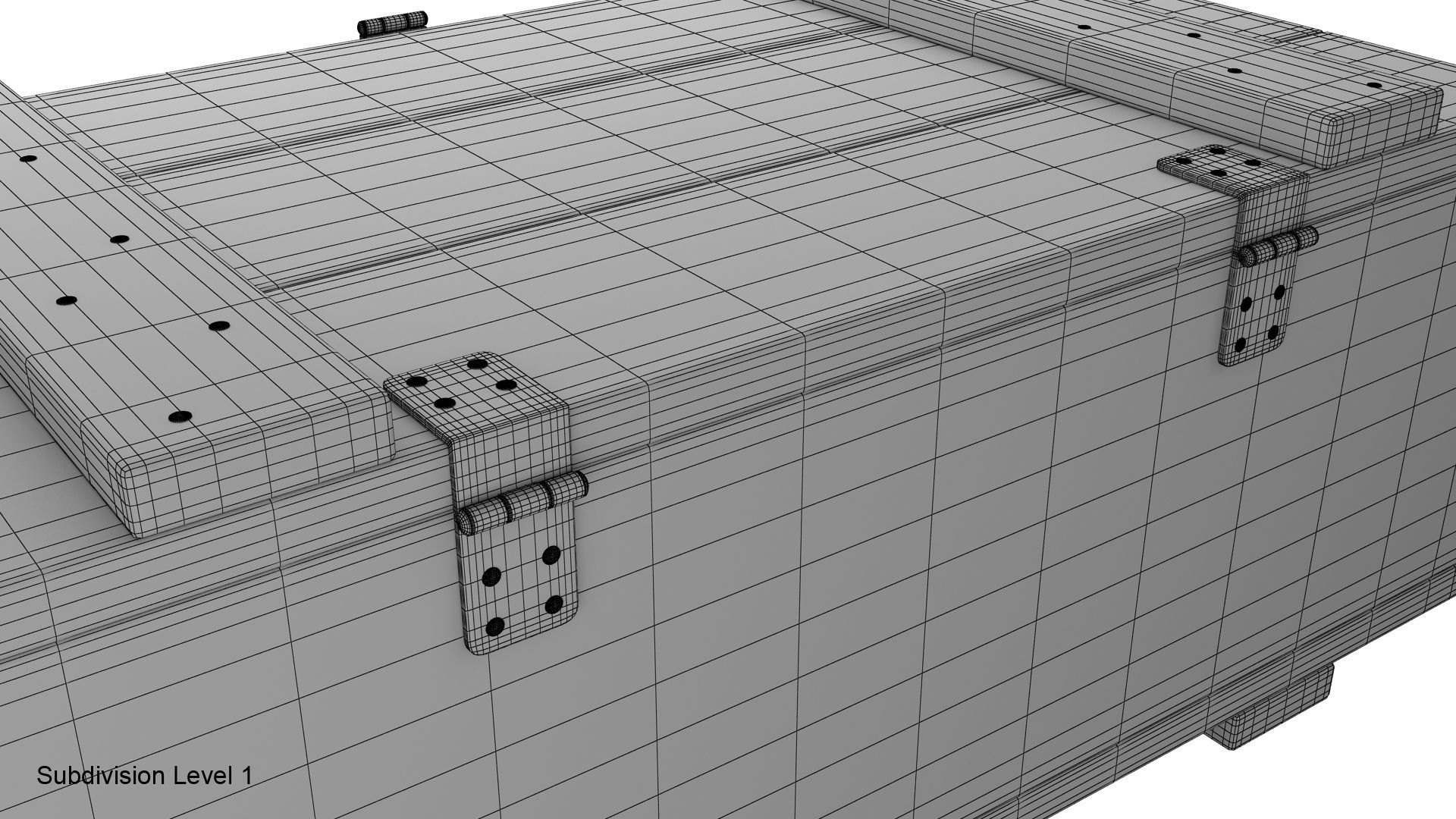 Dynamite box 3D model_47
