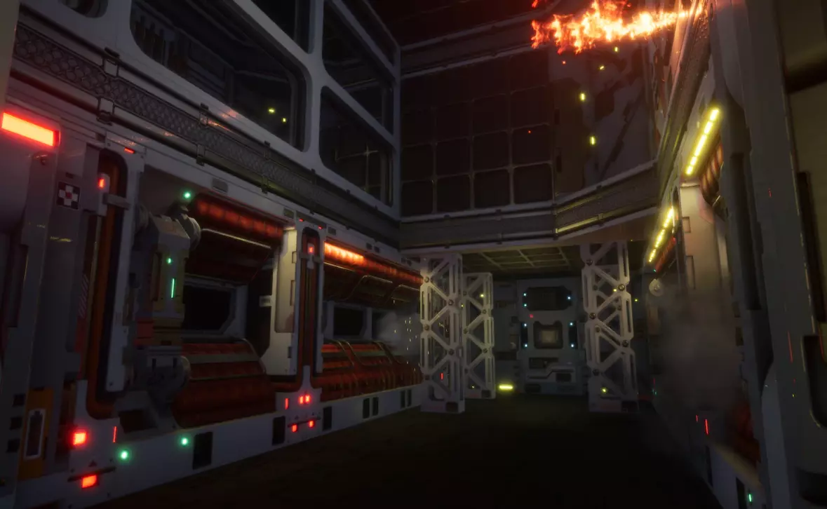 ModularSciFiEnvironment UE4 Low-poly 3D model_0