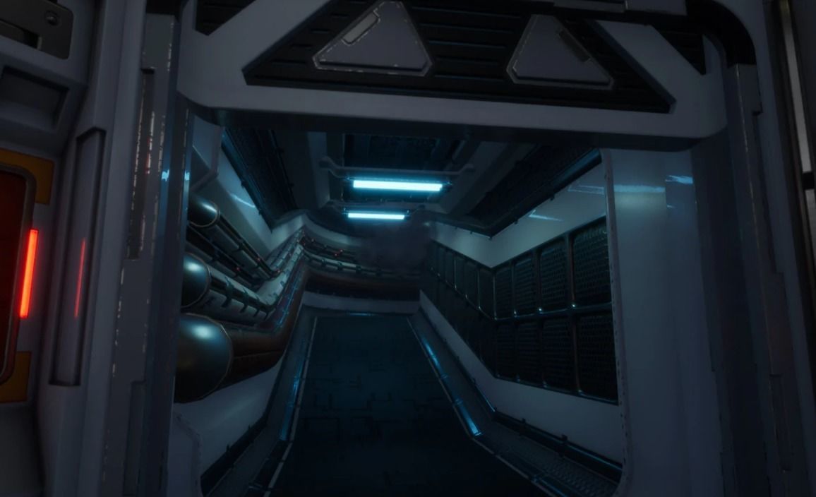 ModularSciFiEnvironment UE4 Low-poly 3D model_2