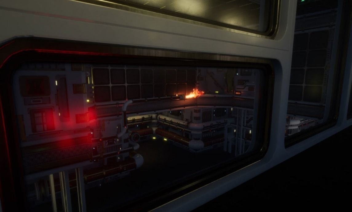 ModularSciFiEnvironment UE4 Low-poly 3D model_5