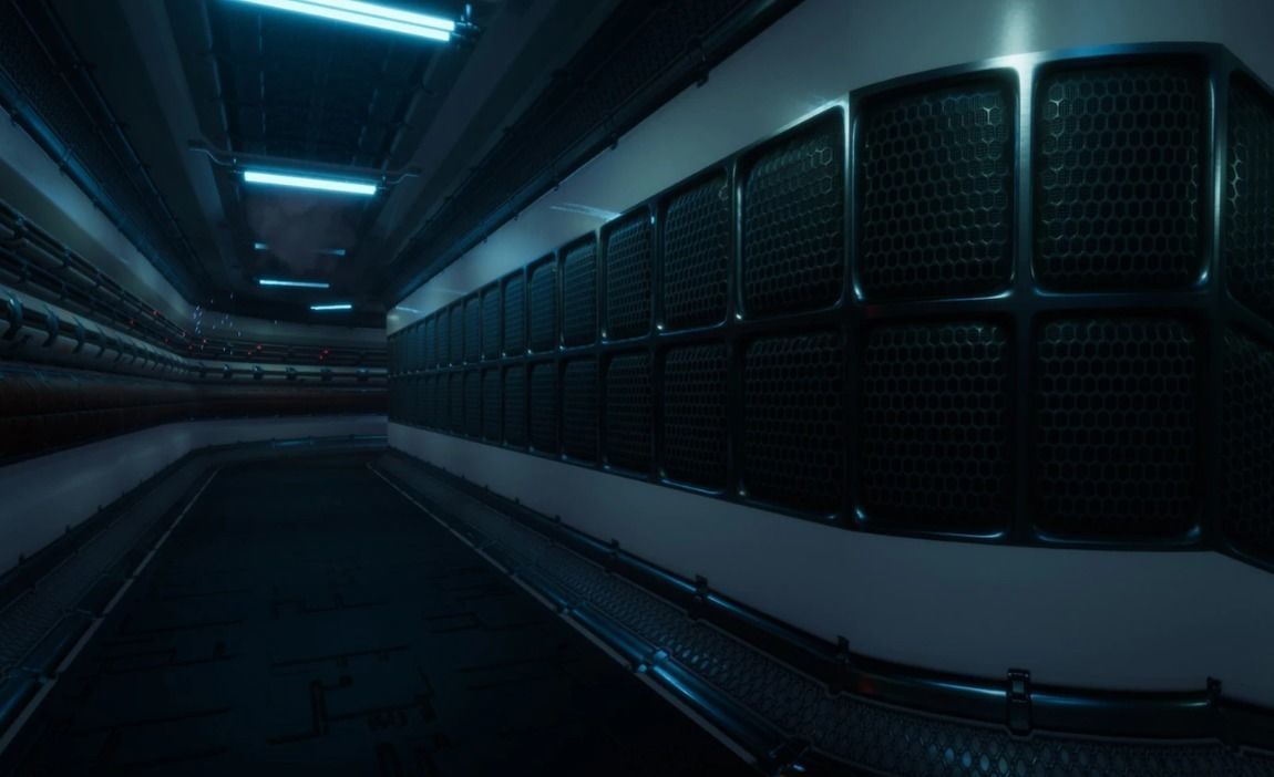 ModularSciFiEnvironment UE4 Low-poly 3D model_3