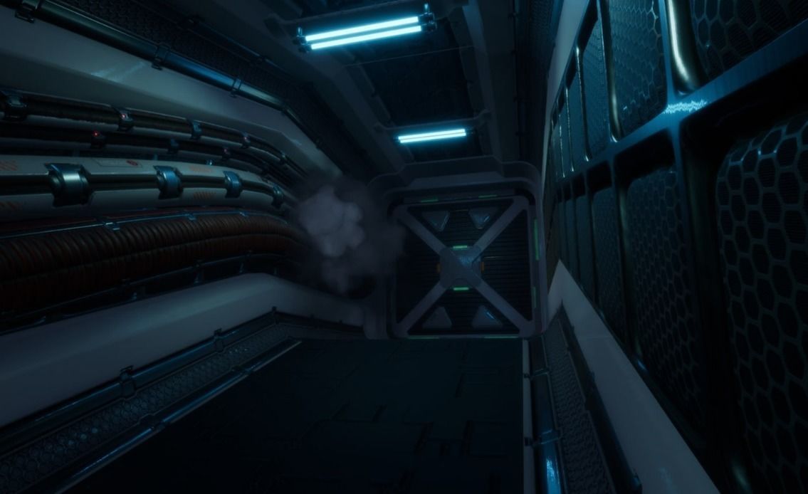 ModularSciFiEnvironment UE4 Low-poly 3D model_4