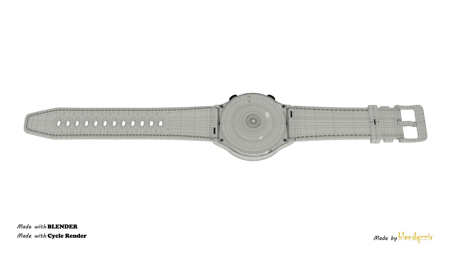 HUAWEI SMARTWATCH GT2 PRO 3D model_9