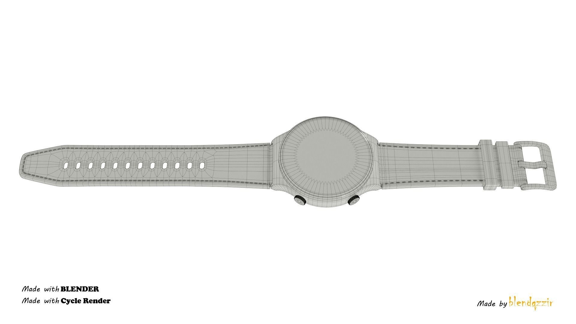 HUAWEI SMARTWATCH GT2 PRO 3D model_6