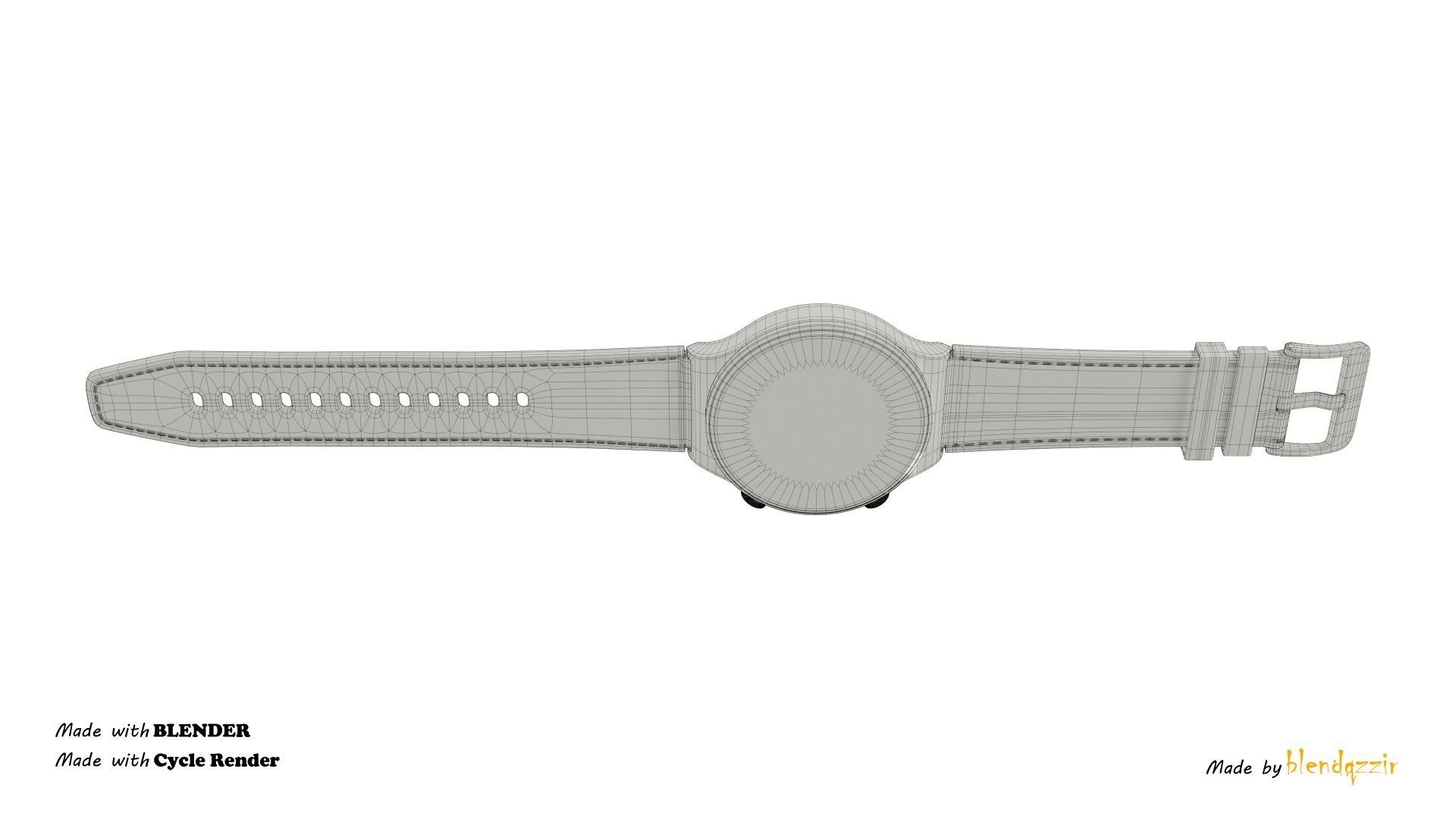 HUAWEI SMARTWATCH GT2 PRO 3D model_10