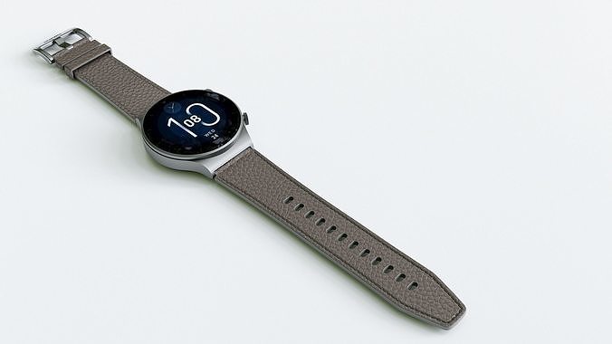 HUAWEI SMARTWATCH GT2 PRO 3D model