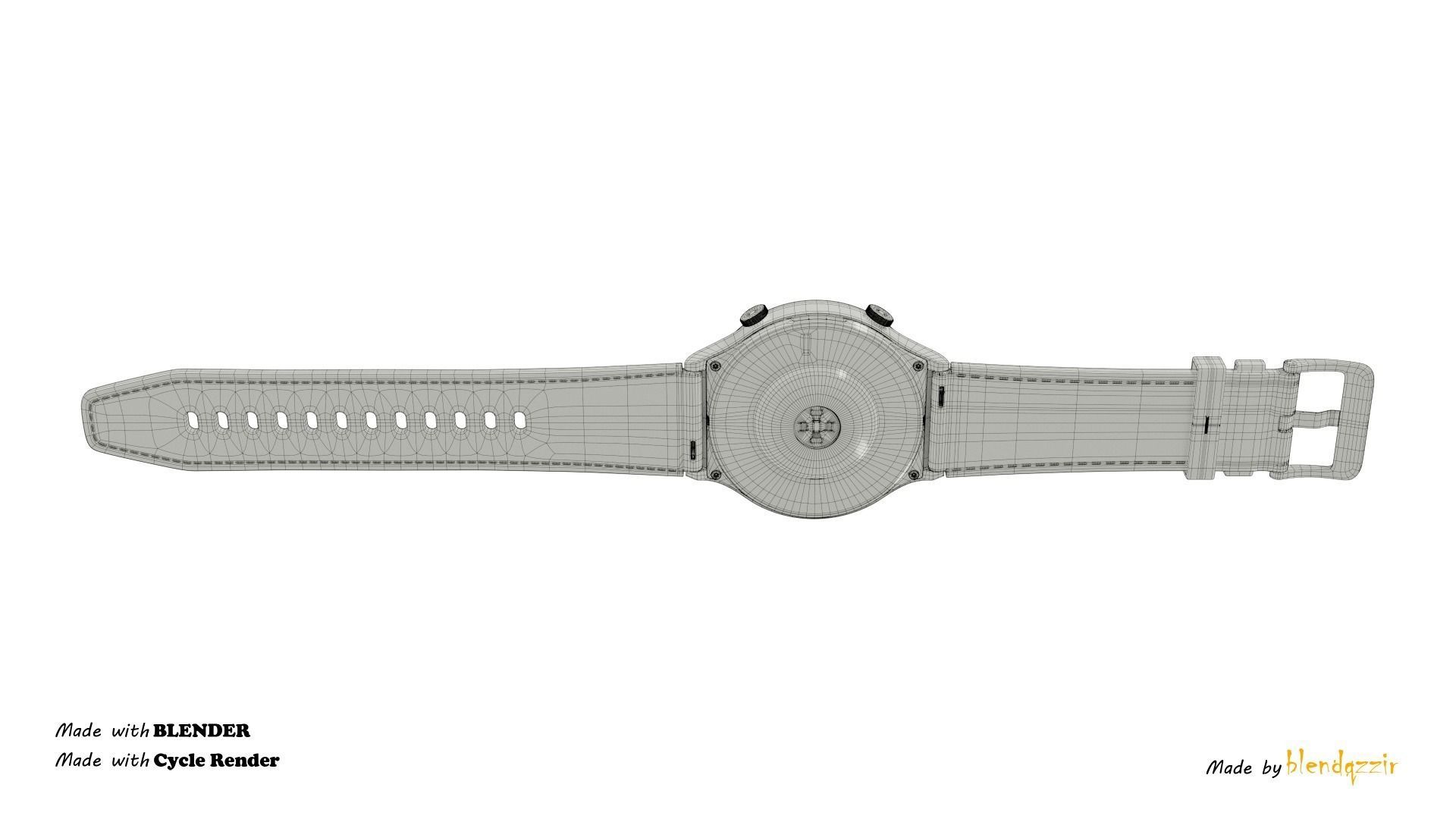 HUAWEI SMARTWATCH GT2 PRO 3D model_7