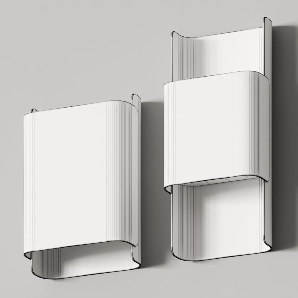 Delta Light Want-it Wall Lamps 3D model_2