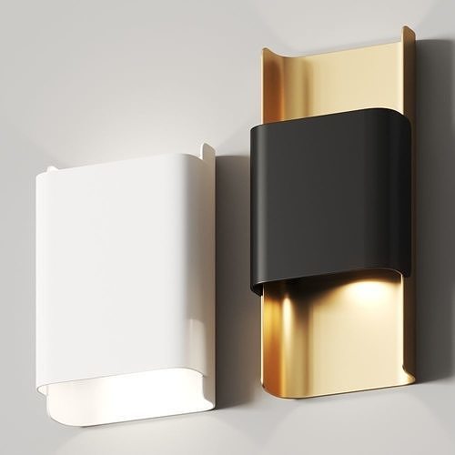 Delta Light Want-it Wall Lamps 3D model