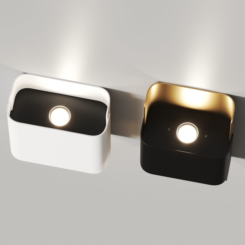 Delta Light Want-it Wall Lamps 3D model_1