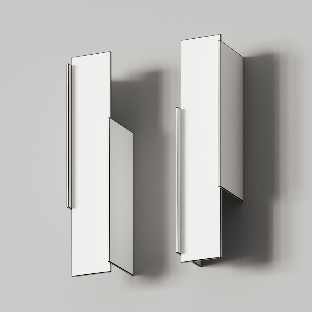 Laskasas Dave Wall Lamps 3D model_1