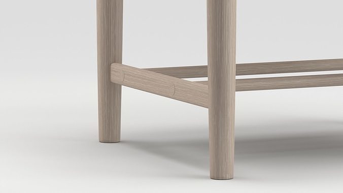 Frederica Spanish Dining Chair 3D model 3