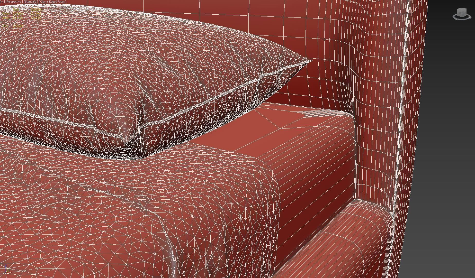 GUBI Bed 3D model_19