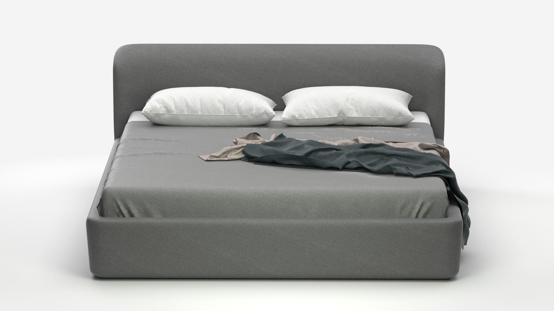 GUBI Bed 3D model_14