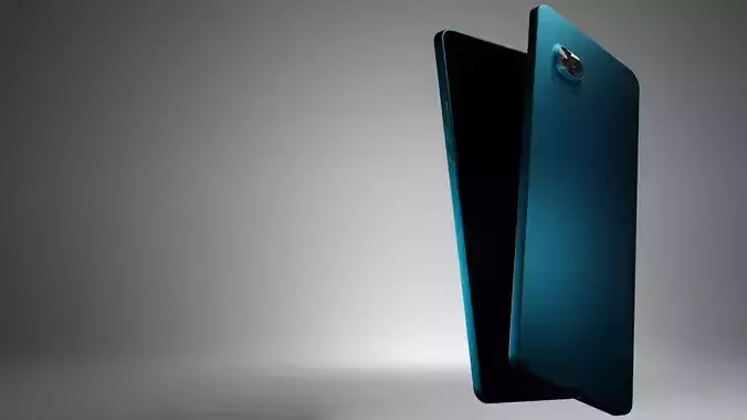 Smartphone 3D model huawei pro 3D model
