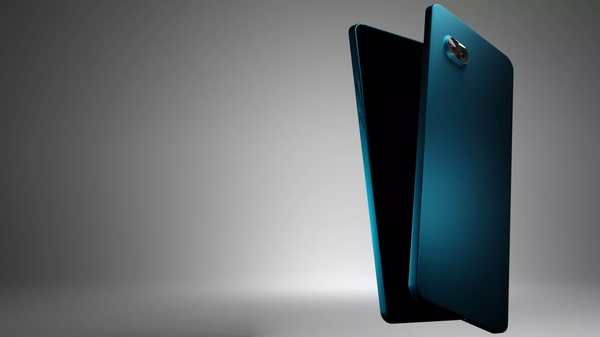 Smartphone 3D model huawei pro 3D model_0