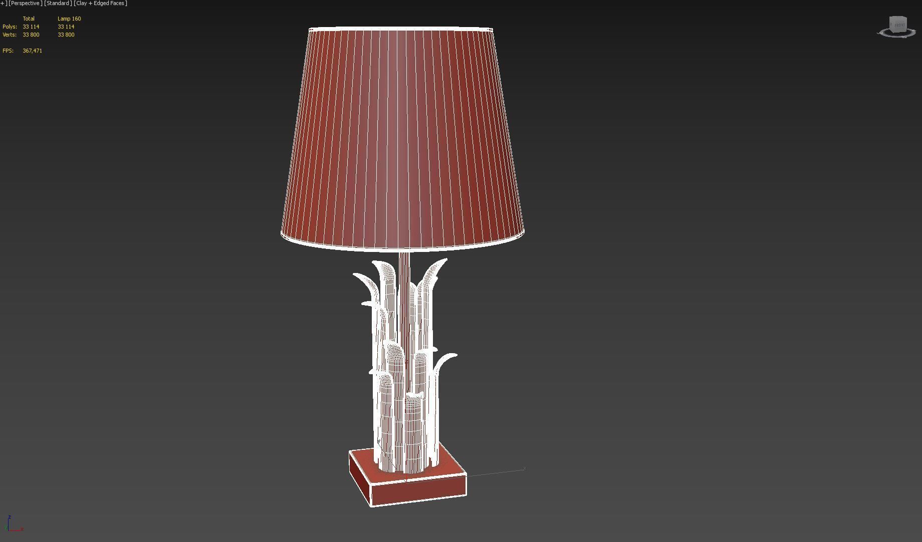 Lamp 160 3D model_16