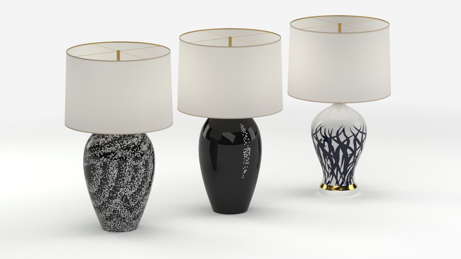 Lamp 162 3in1 3D model_9