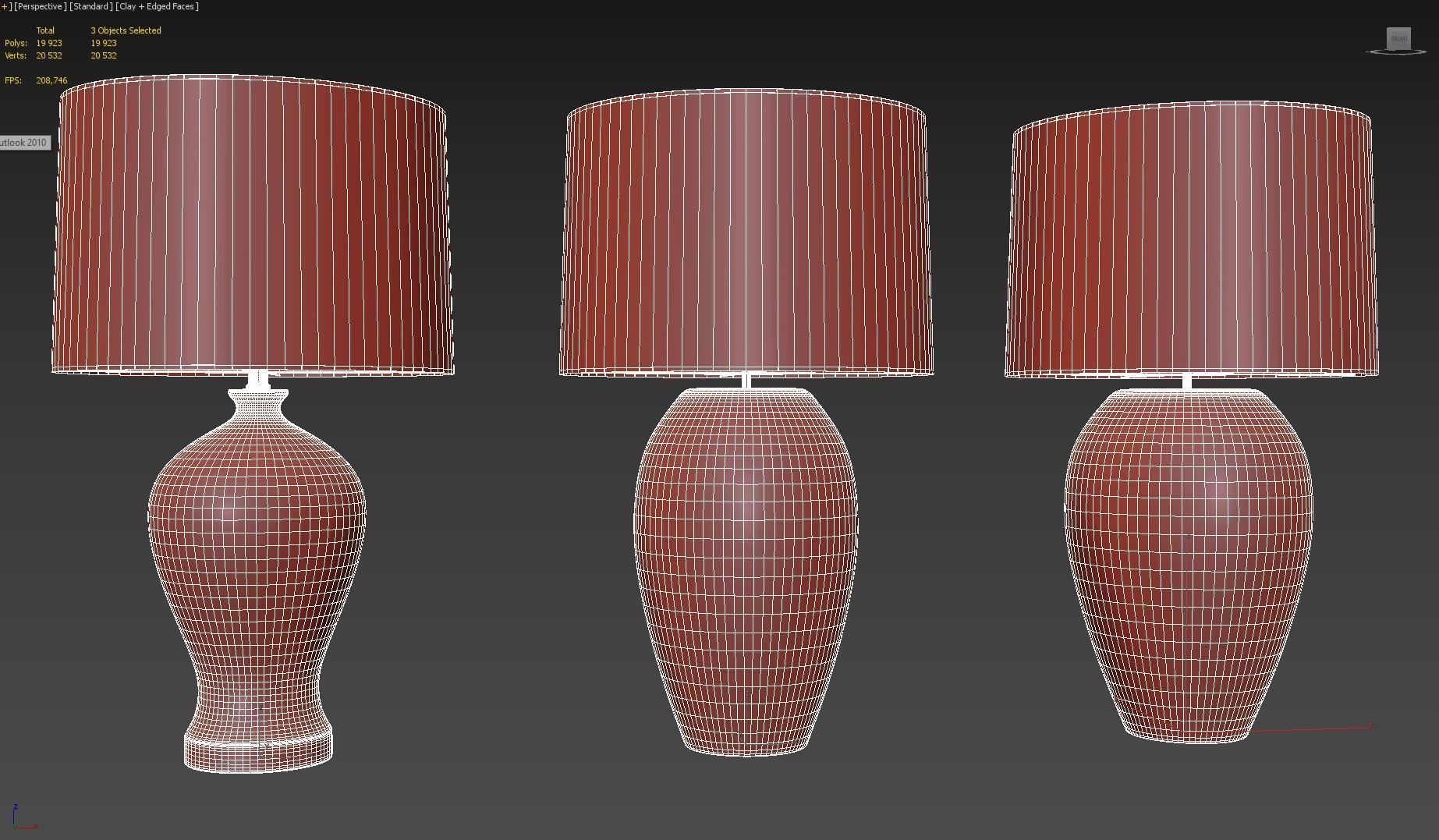 Lamp 162 3in1 3D model_16