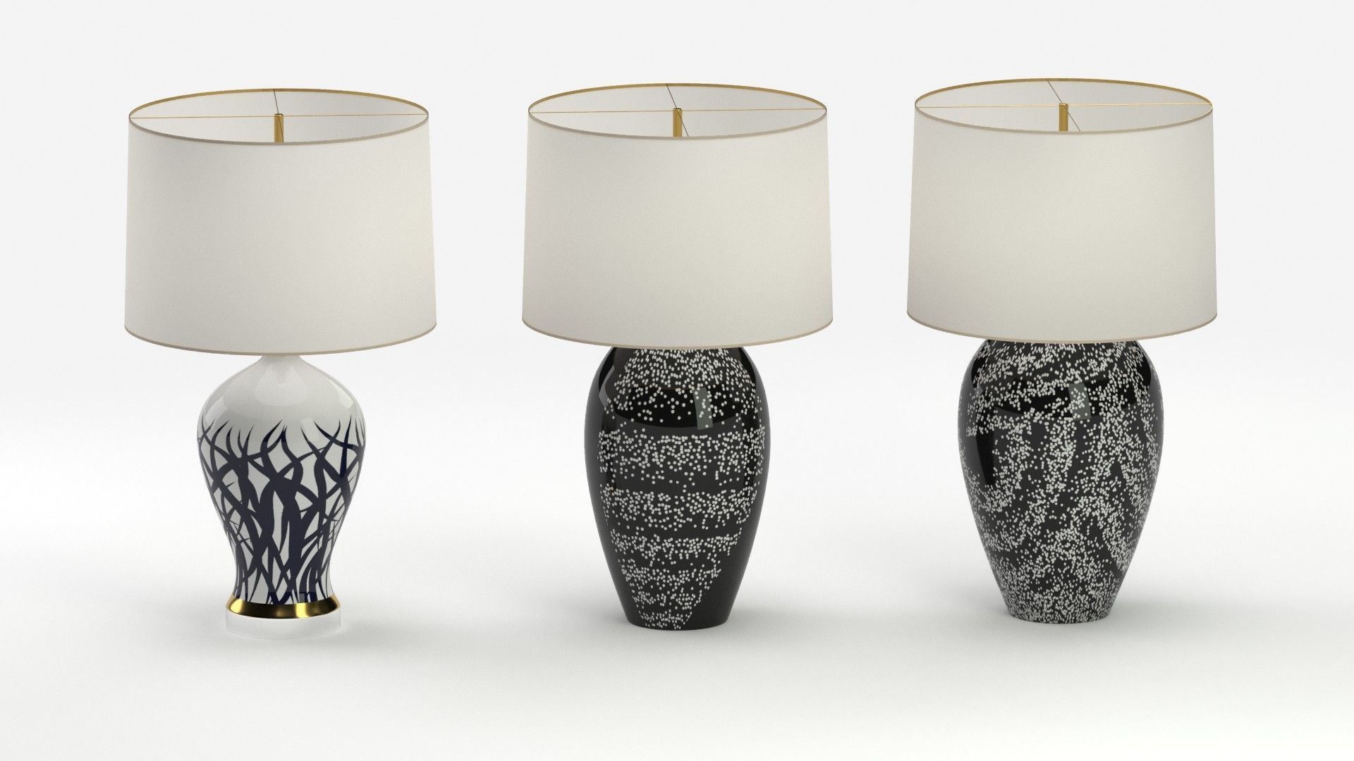 Lamp 162 3in1 3D model_14