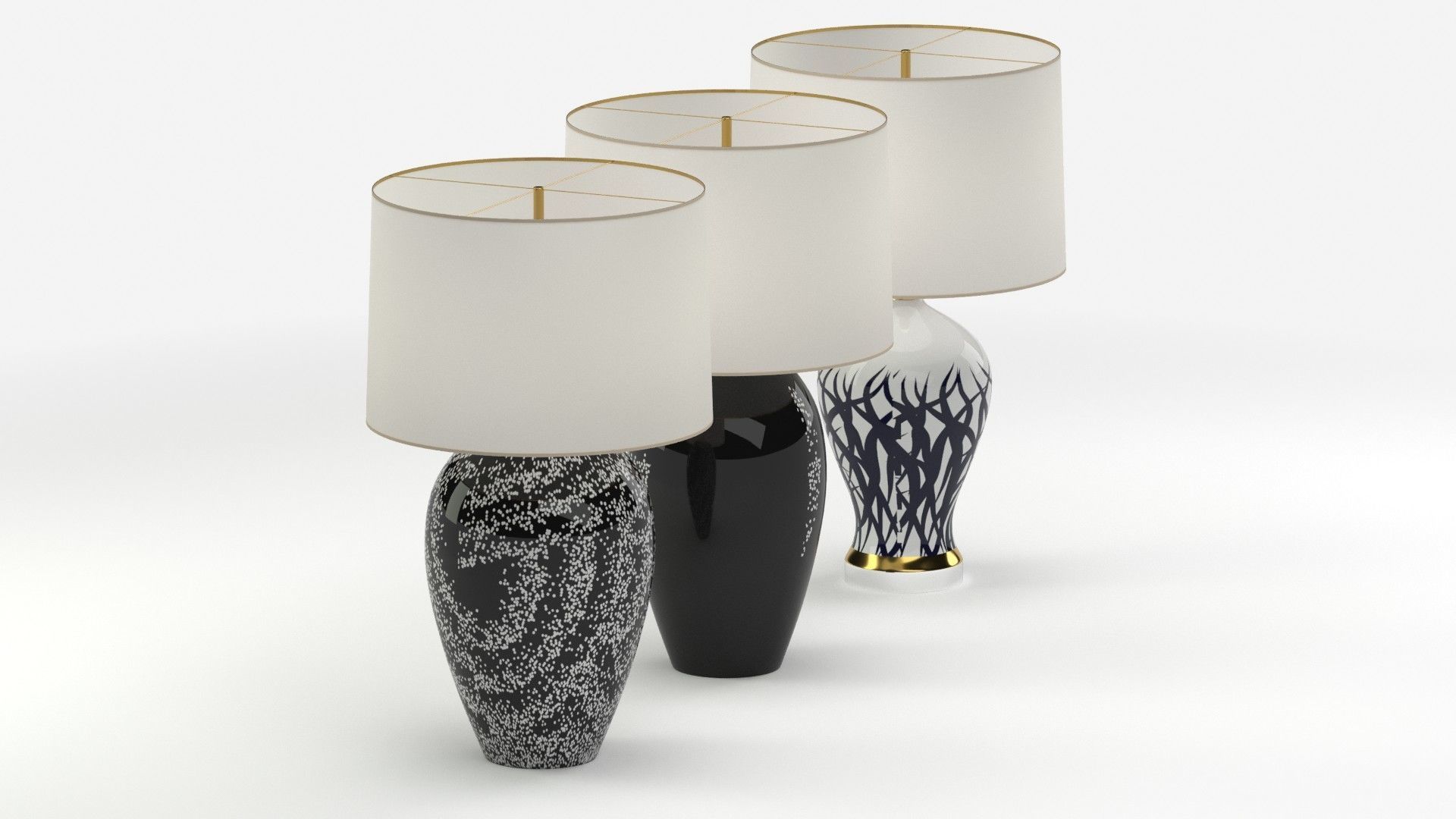 Lamp 162 3in1 3D model_10