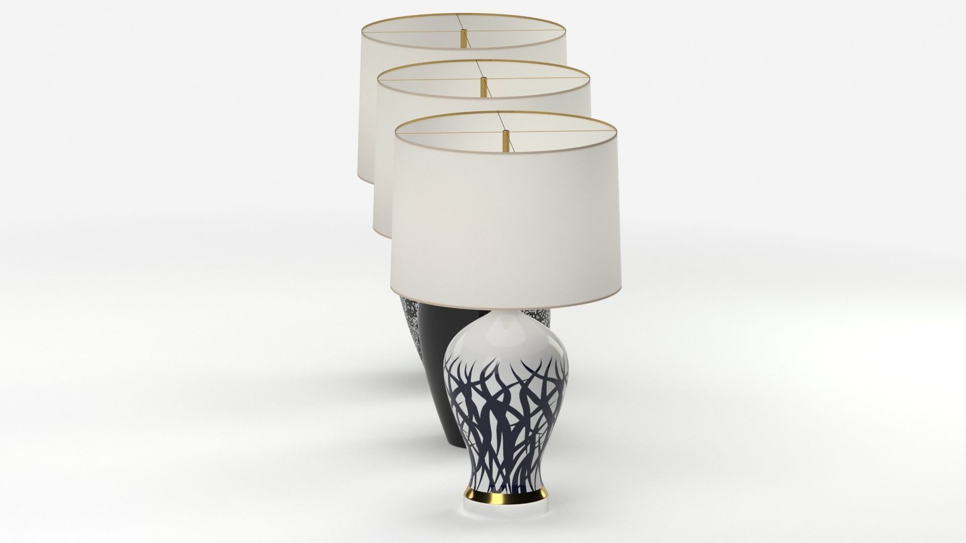 Lamp 162 3in1 3D model_5