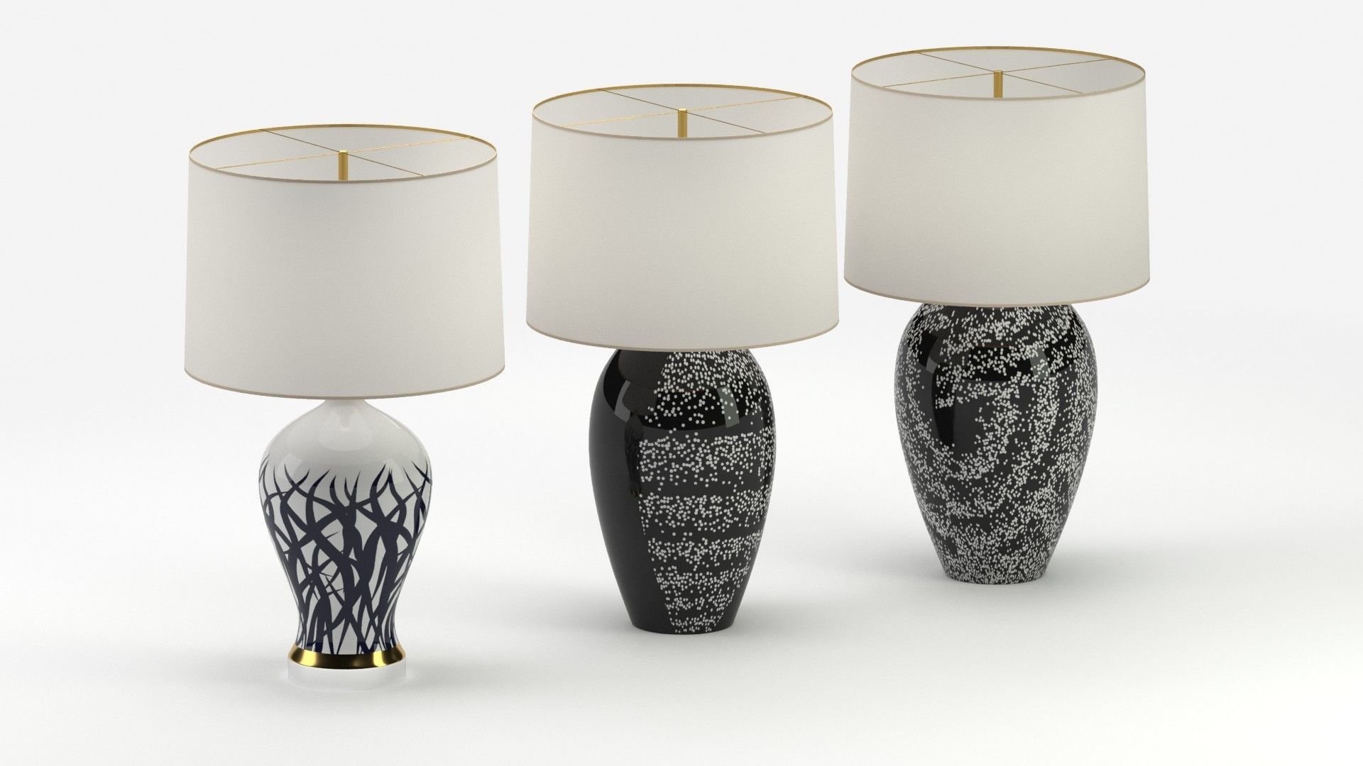 Lamp 162 3in1 3D model_15