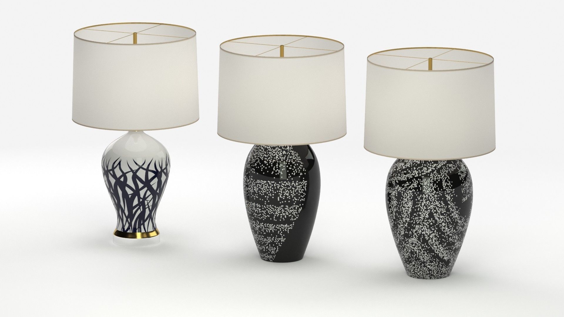 Lamp 162 3in1 3D model_13