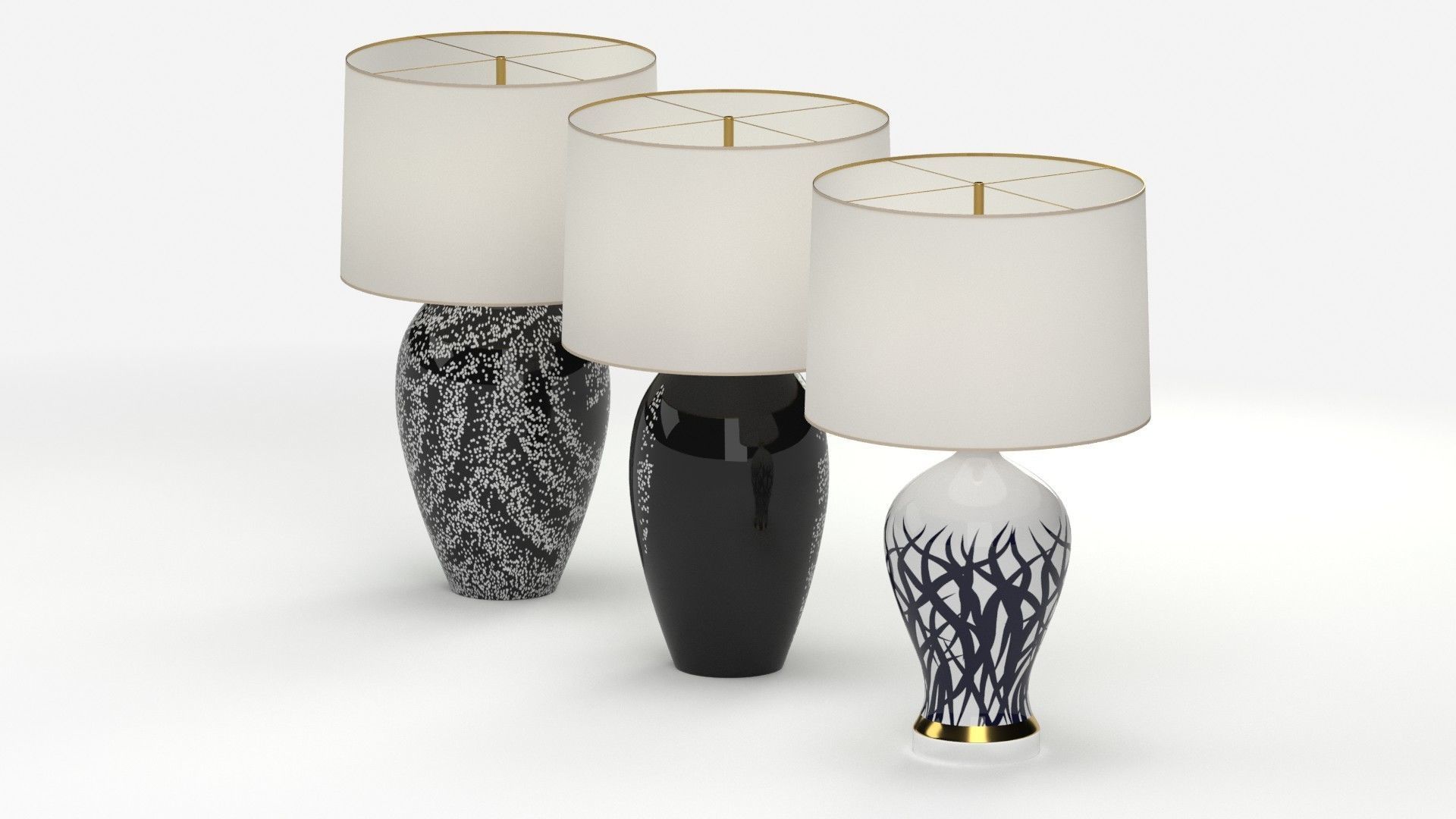 Lamp 162 3in1 3D model_6