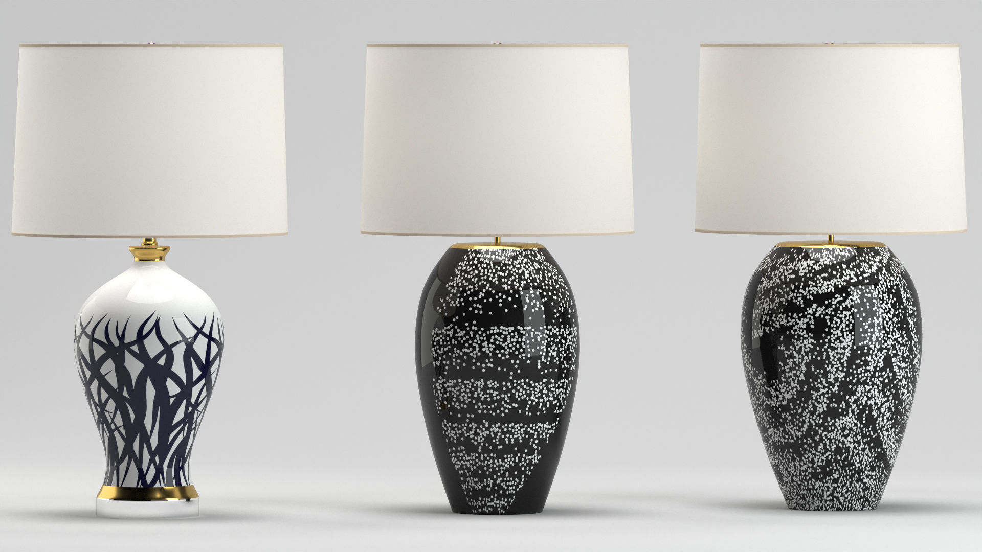 Lamp 162 3in1 3D model_1